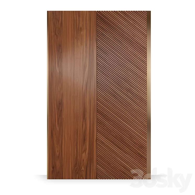 STORE 54 Wall panels Hypnos 3D Model