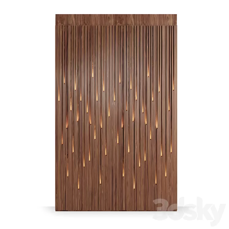 STORE 54 Wall panels Lucerna 3D Model