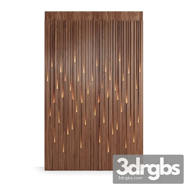 Store 54 Wall Panels Lucerne 3D Model Free