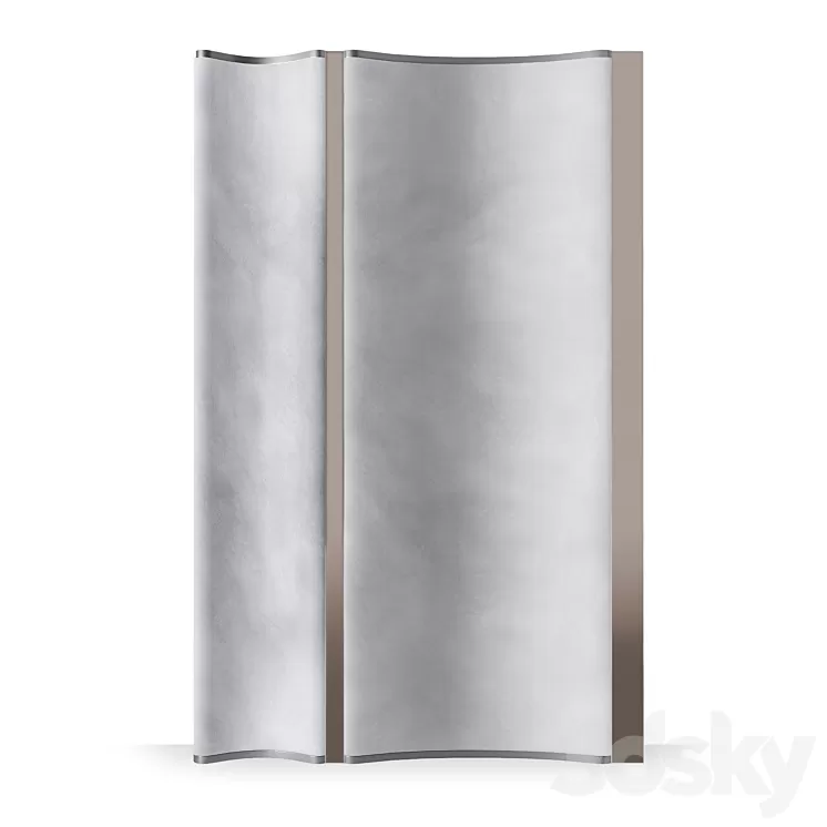 STORE 54 Wall panels Padme 3D Model