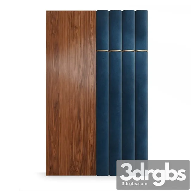 Store 54 Wall Panels Sagano 3D Model Free