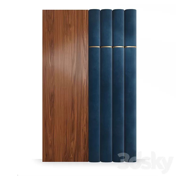 STORE 54 Wall panels Sagano 3D Model