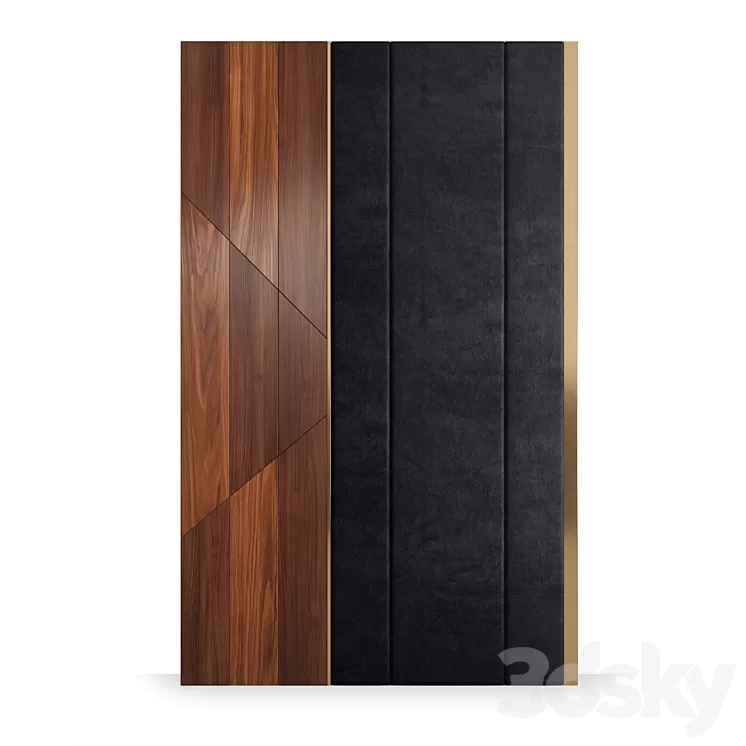 STORE 54 Wall panels Shadow 3D Model