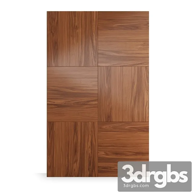 Store 54 Wall Panels Uno 3D Model Free