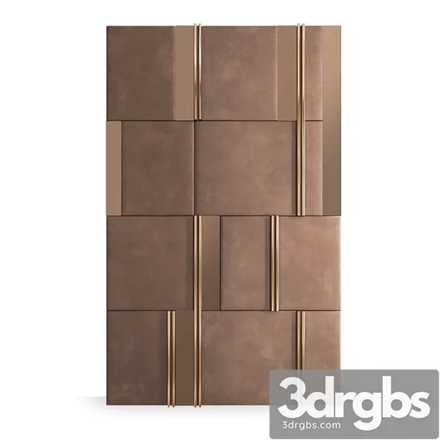 Store 54 wall panels voltaire 3D Model Free