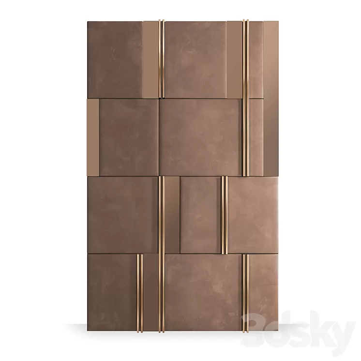 STORE 54 Wall panels Voltaire 3D Model
