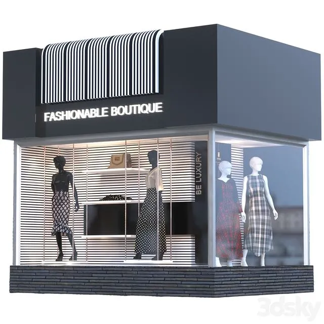 Store_04 3D Model