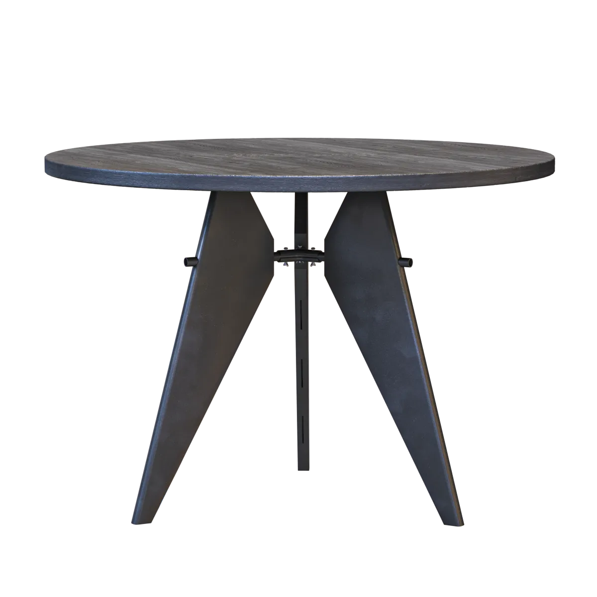 StoreForHome - Dining table Gueridon 3D Model