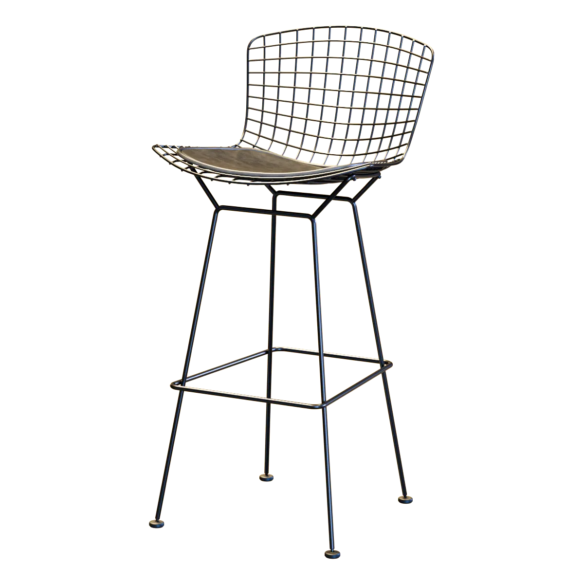 StoreForHome - Semi-bar chair Bertoia 3D Model