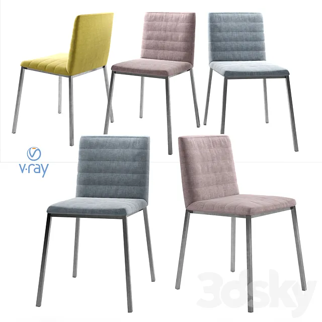 Stork chair by Alivar. 3D Model