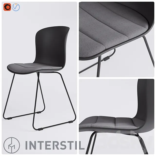 Story dinning chair 3DModel