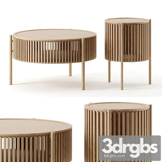 Story Tables By Bolia 3D Model Free