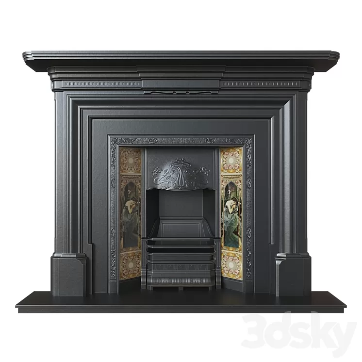 STOVAX – ART NOUVEAU 3D Model