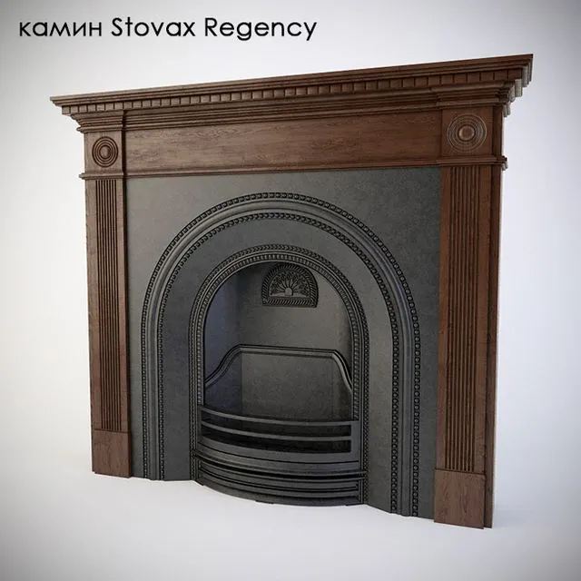 Stovax Regency 3D Model