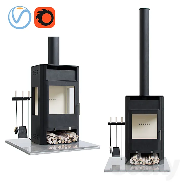 Stove 3D Dnepr META Free Download