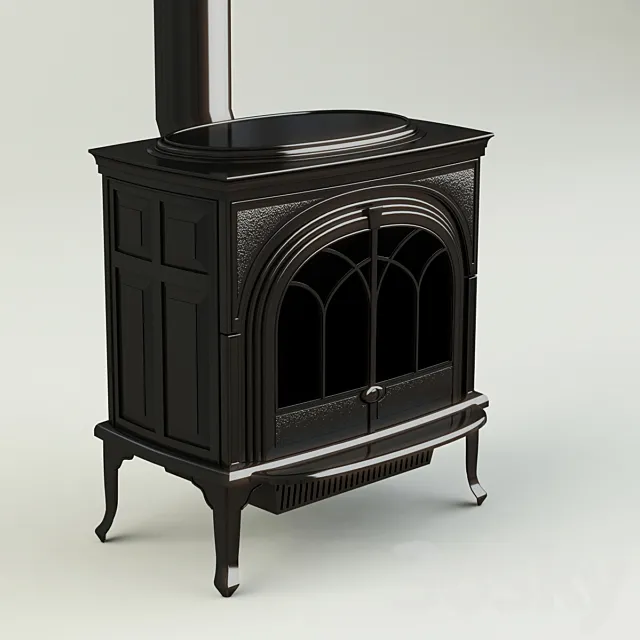stove JOTUL 3DModel