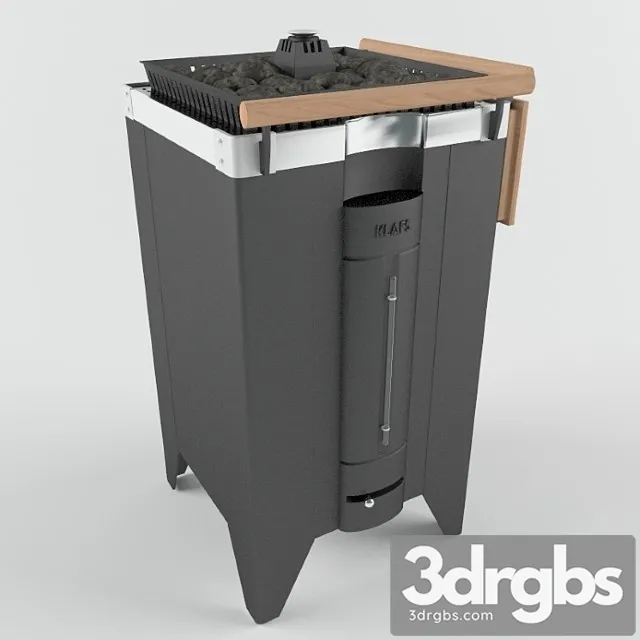 Stove Klsfs 3D Model Free