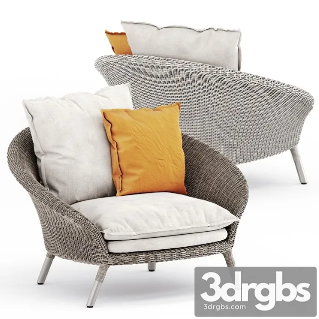 Strada lounge chair by janus et cie