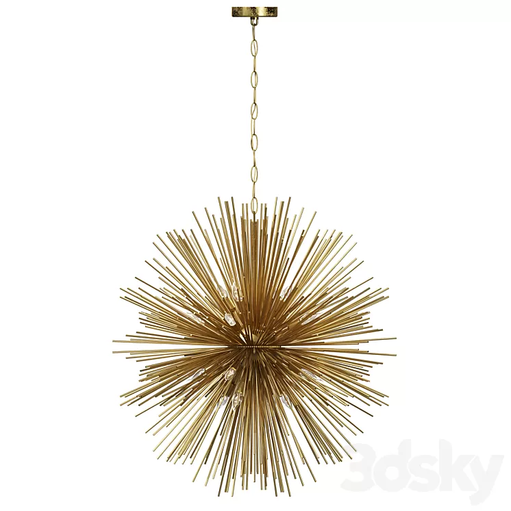 Strada Medium Round Chandelier