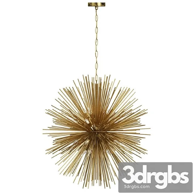 Strada medium round chandelier