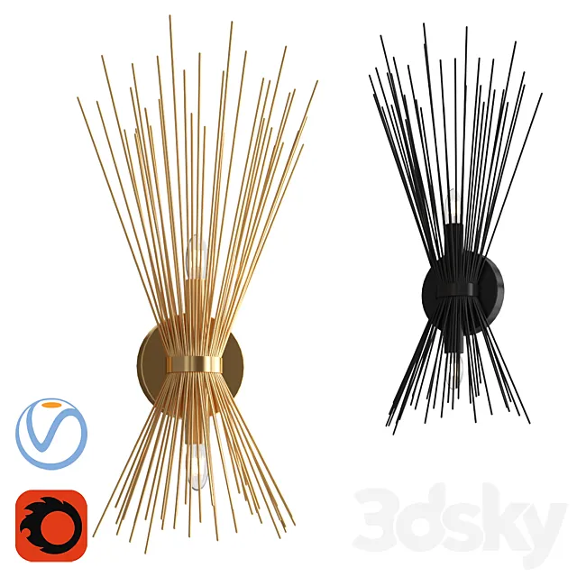 Strada Small Scene 3D Model