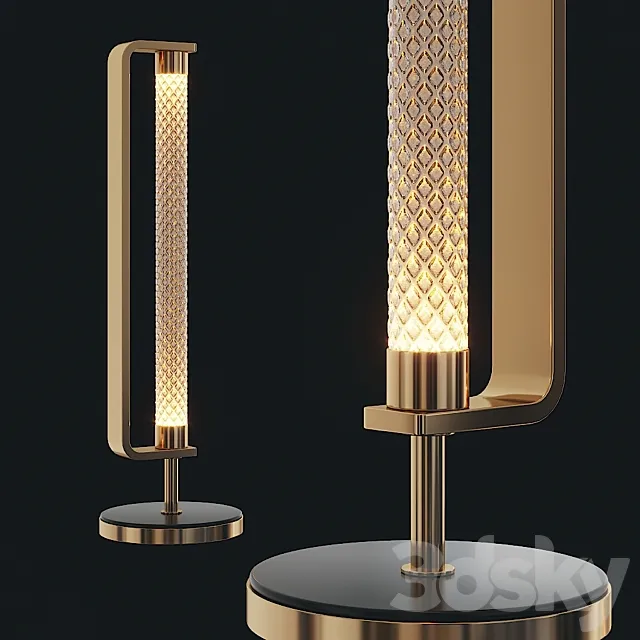 STRADIVARI table lamp 3D Model