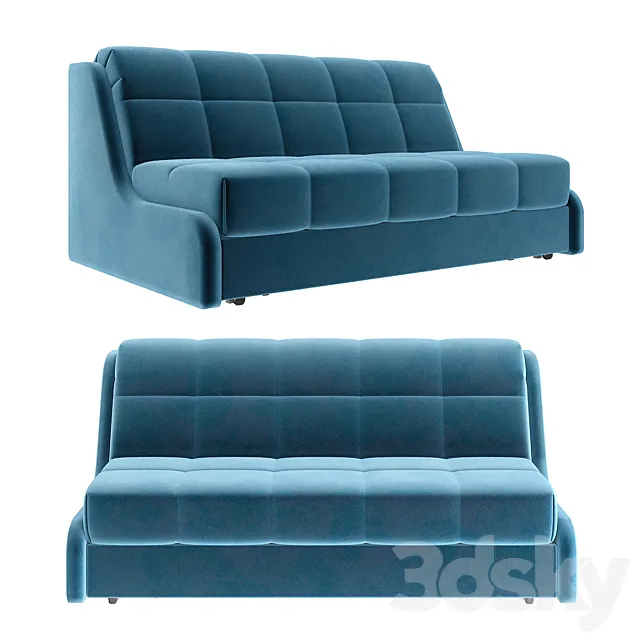 Straight sofa Askona Persey Nova 3D Model