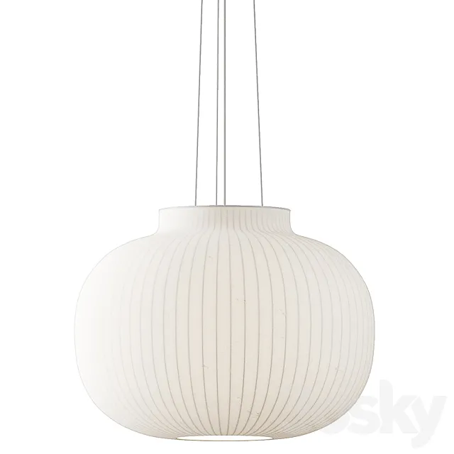Strand Pendant Lamp Muuto 3D Model