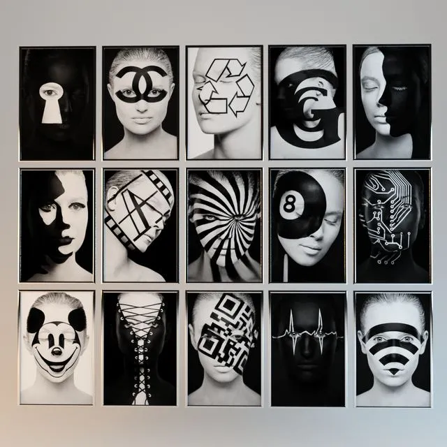 Strange Beauty (Weird beauty) 3D Model