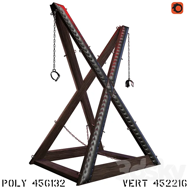 Straponessa 2000 3D Model