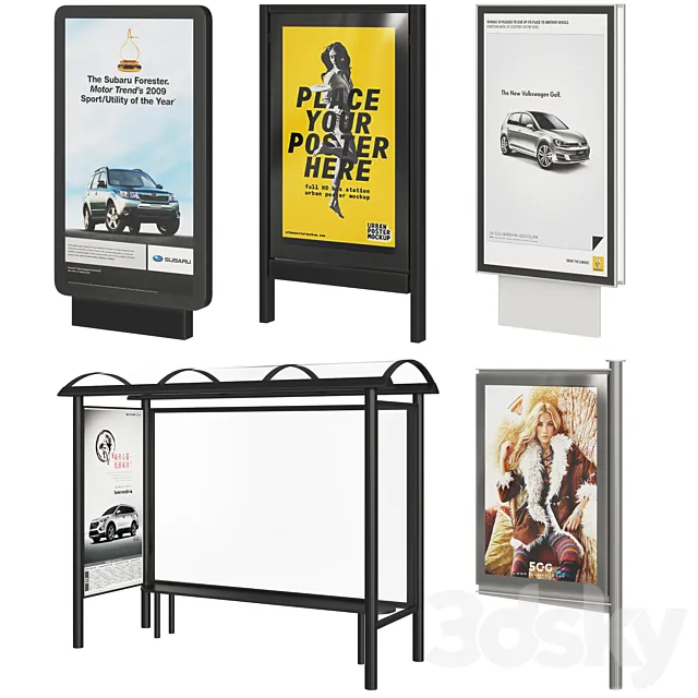 Street Advertising Free Download
