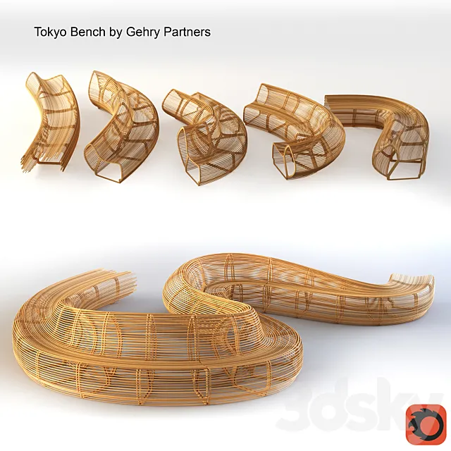 street bench Free Download