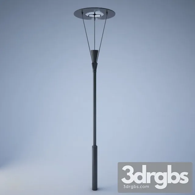 Street Lamp 9 3D Model Free