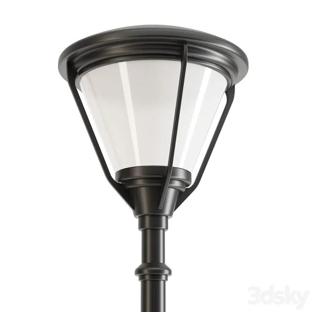 Street lamp ArchiMet V23 3D Model