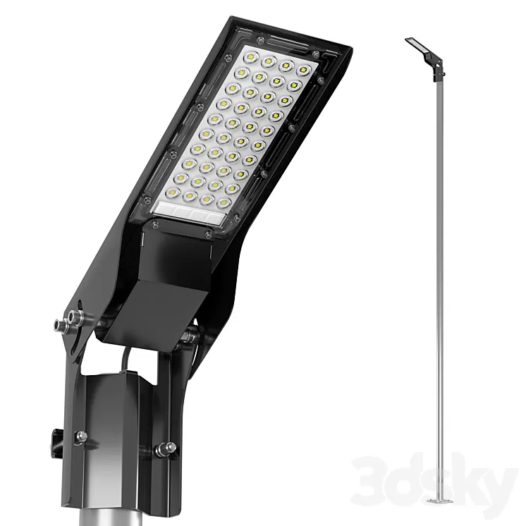 Street lamp Galad Leader LED 3D Model