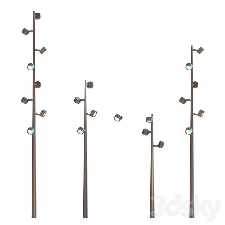 Street Lamp Kongo M