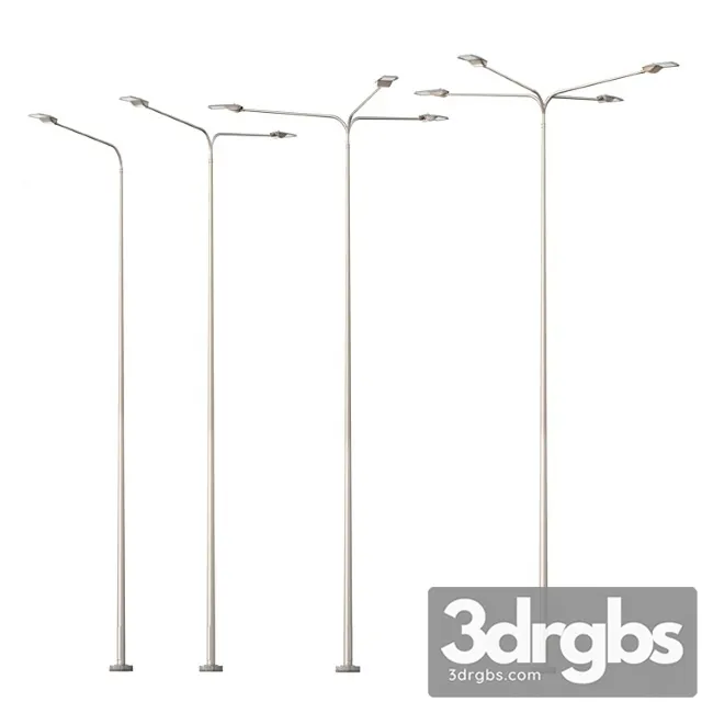 Street lamp Linden m