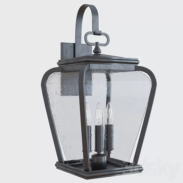 Street lantern 3D Model