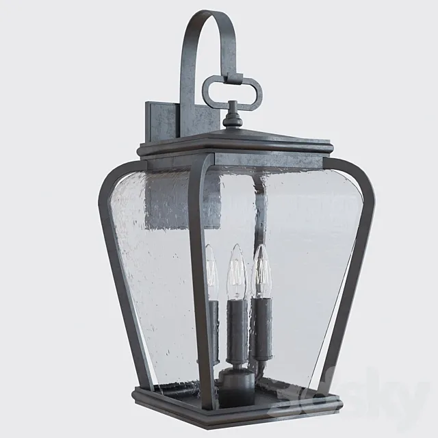Street lantern 3DModel