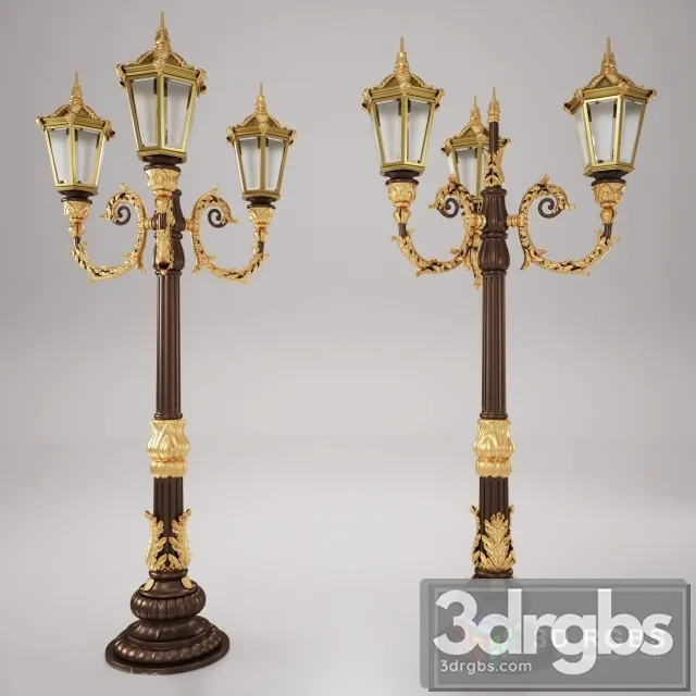 Street Light 3D Model Free