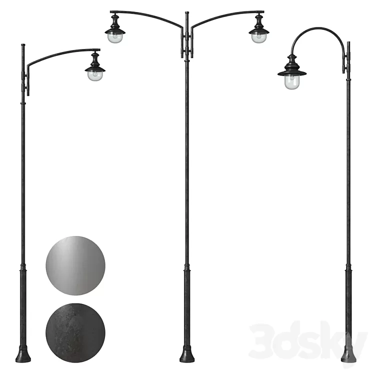 Street light 3D Model