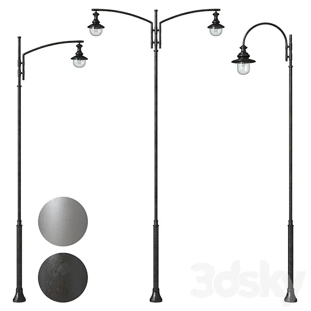 Street light 3DModel