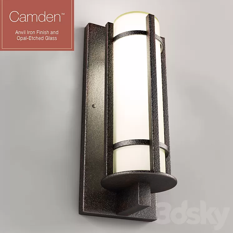 Street light "Camden" 3D Model