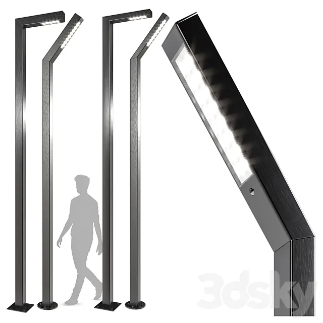 street light cube Free Download