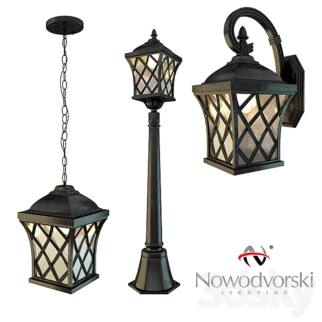 Street light Nowodvorski TAY 3D Model