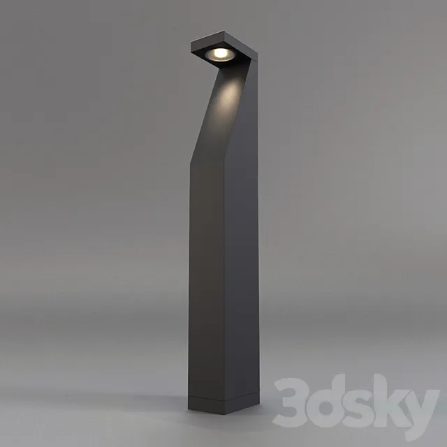 Street light \ Street lighter 3D Model