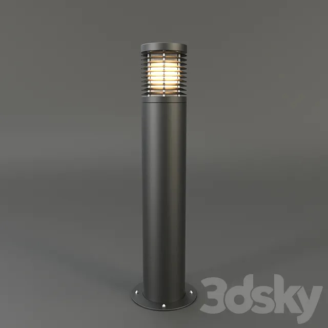 Street light \ Street lighter 3D Model