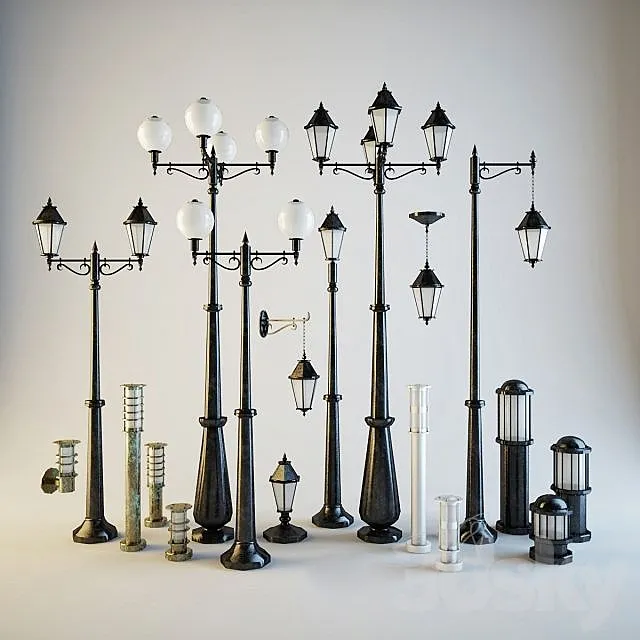 Street lighting Free Download