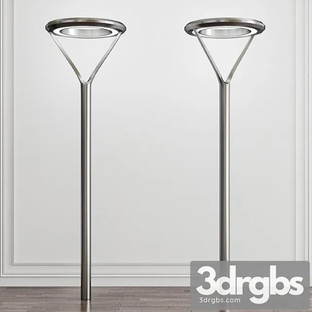 Street Lighting No 2 3D Model Free
