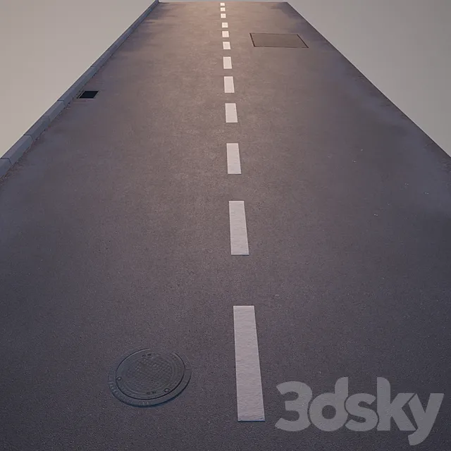 Street modules 3DModel